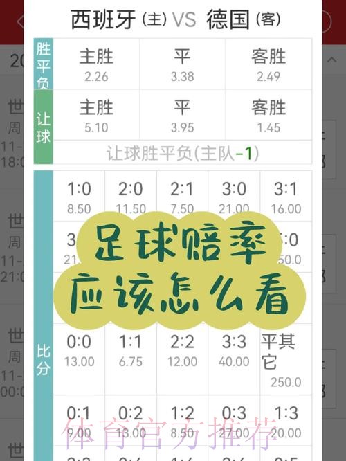 世界杯买球赔率怎么看：实用讲解